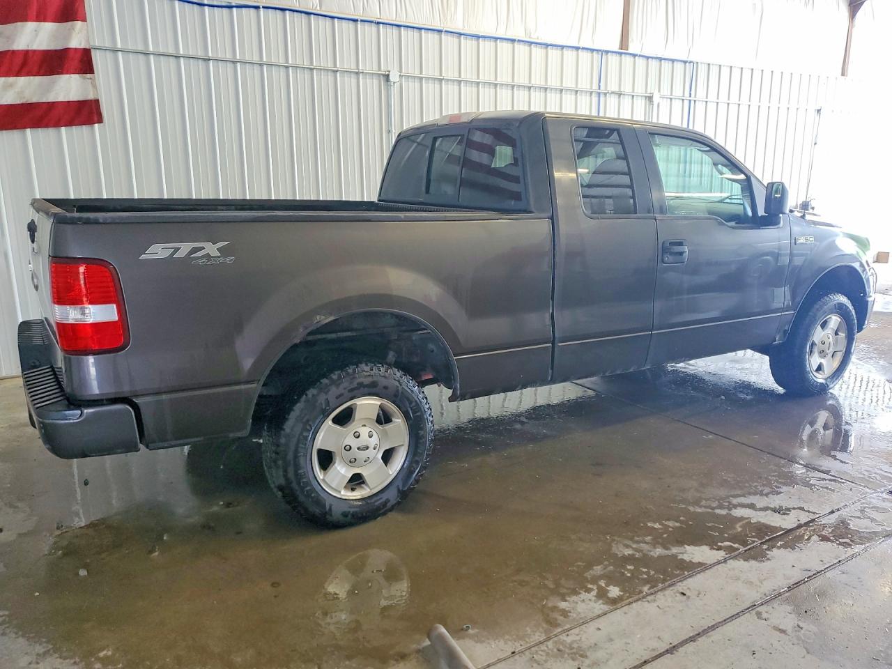 2006 Ford F150 Brown vin: 1FTRX14W46NA06676