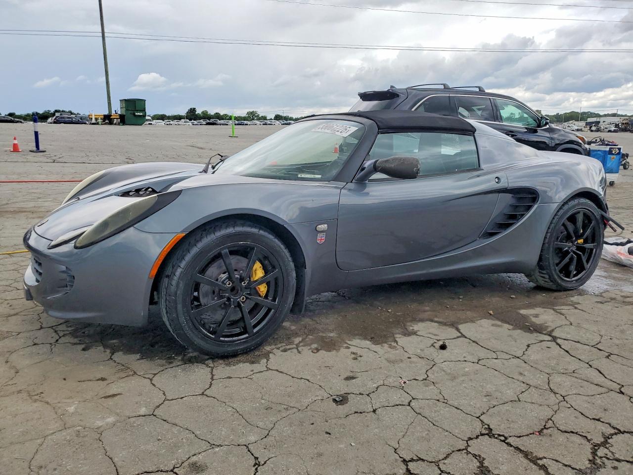 2005 Lotus Elise Gray vin: SCCPC111X5HL30531