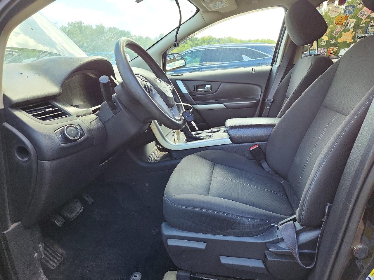 2013 Ford Edge Se Black vin: 2FMDK4GC1DBC63990