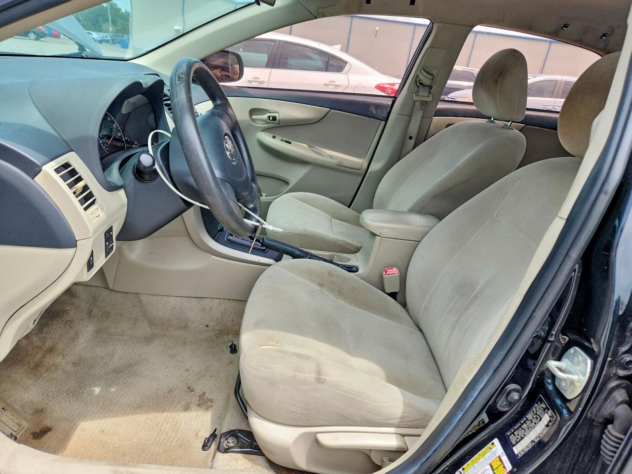 2013 Toyota Corolla L Black vin: 2T1BU4EEXDC128234