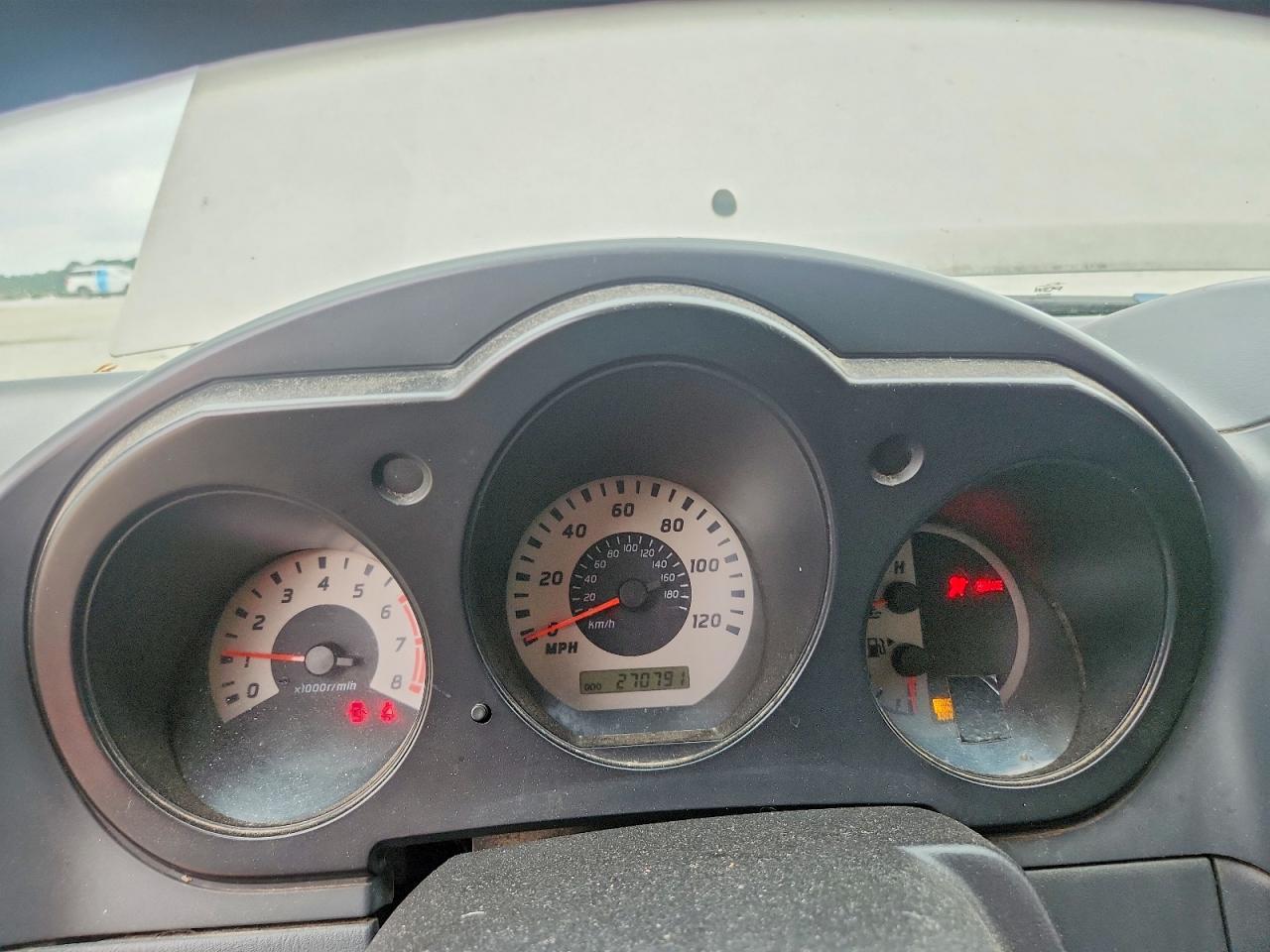 2004 Nissan Frontier Xe-v6 Gray vin: 1N6ED29X54C469155