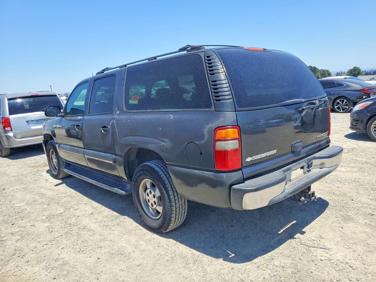 2003 Chevrolet Suburban K1500 Угольный vin: 3GNFK16T53G223864