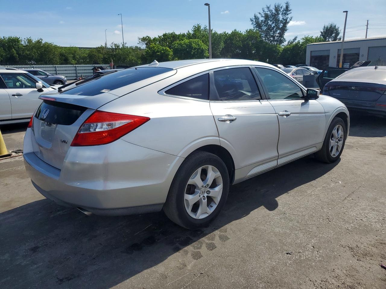 2012 Honda Crosstour Exl Silver vin: 5J6TF1H50CL000756