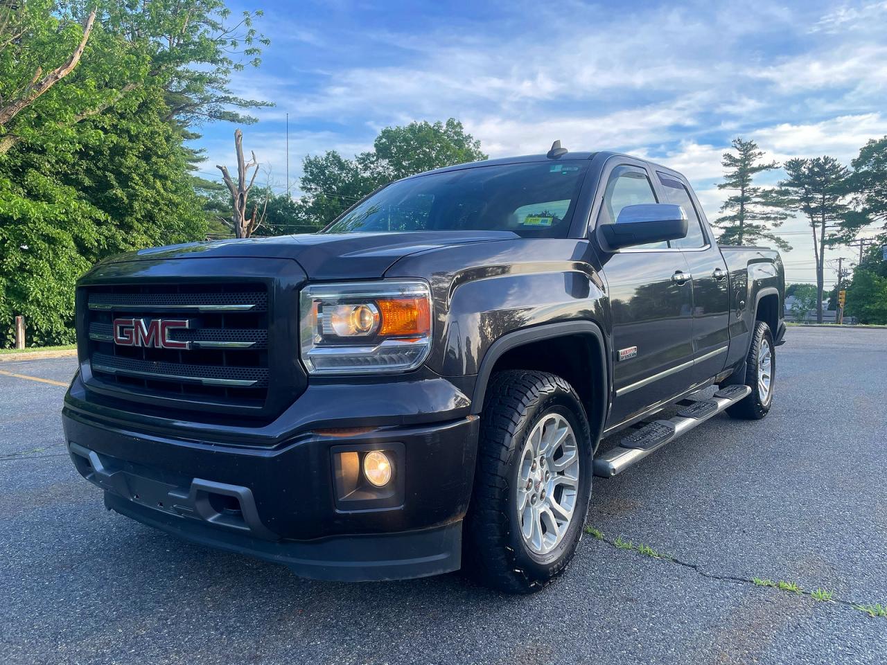 2015 Gmc Sierra K1500 Slt Gray vin: 1GTV2VEC2FZ189805