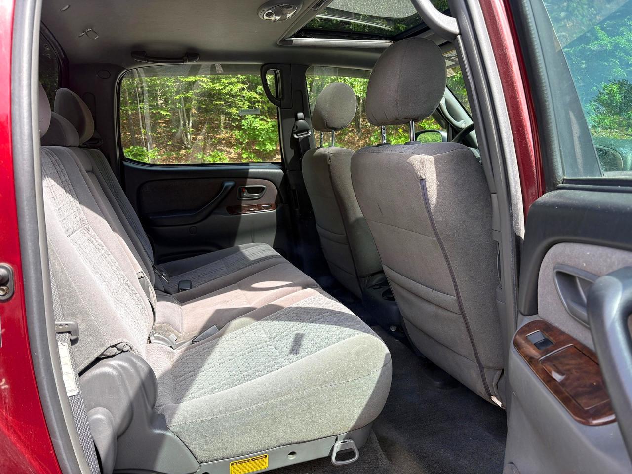 2006 Toyota Tundra Double Cab Sr5 Бордовый vin: 5TBDT44176s541239