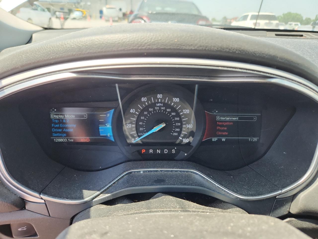 2015 Ford Fusion Se Silver vin: 1FA6P0H71F5102674