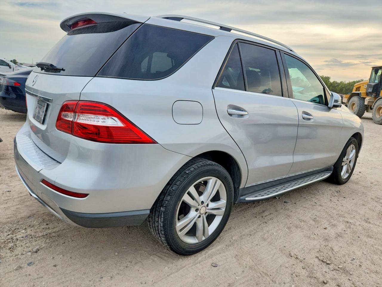 2013 Mercedes-benz Ml 350 Серебряный vin: 4JGDA5JB9DA260839