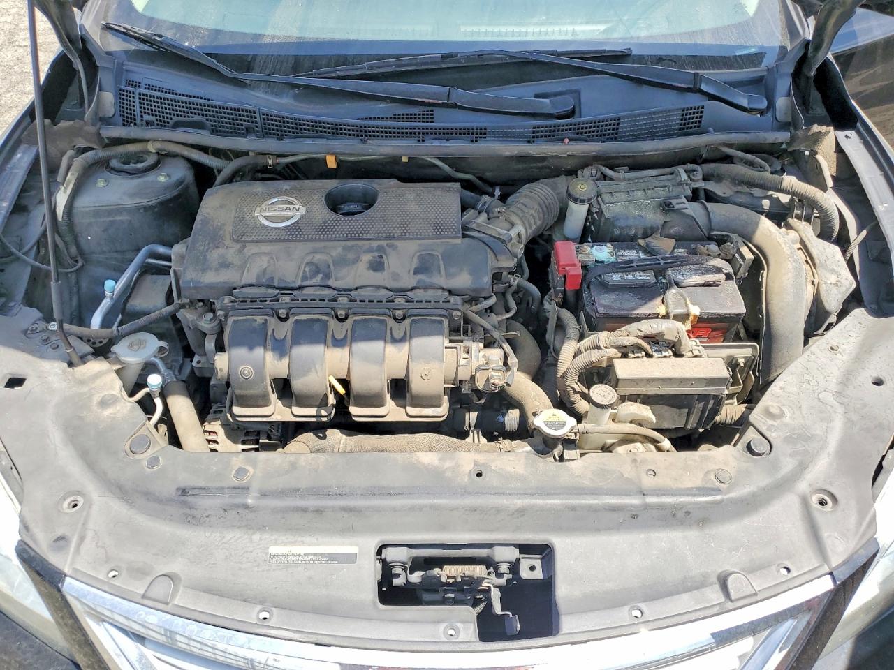 2015 Nissan Sentra S Black vin: 3N1AB7AP0FY288980