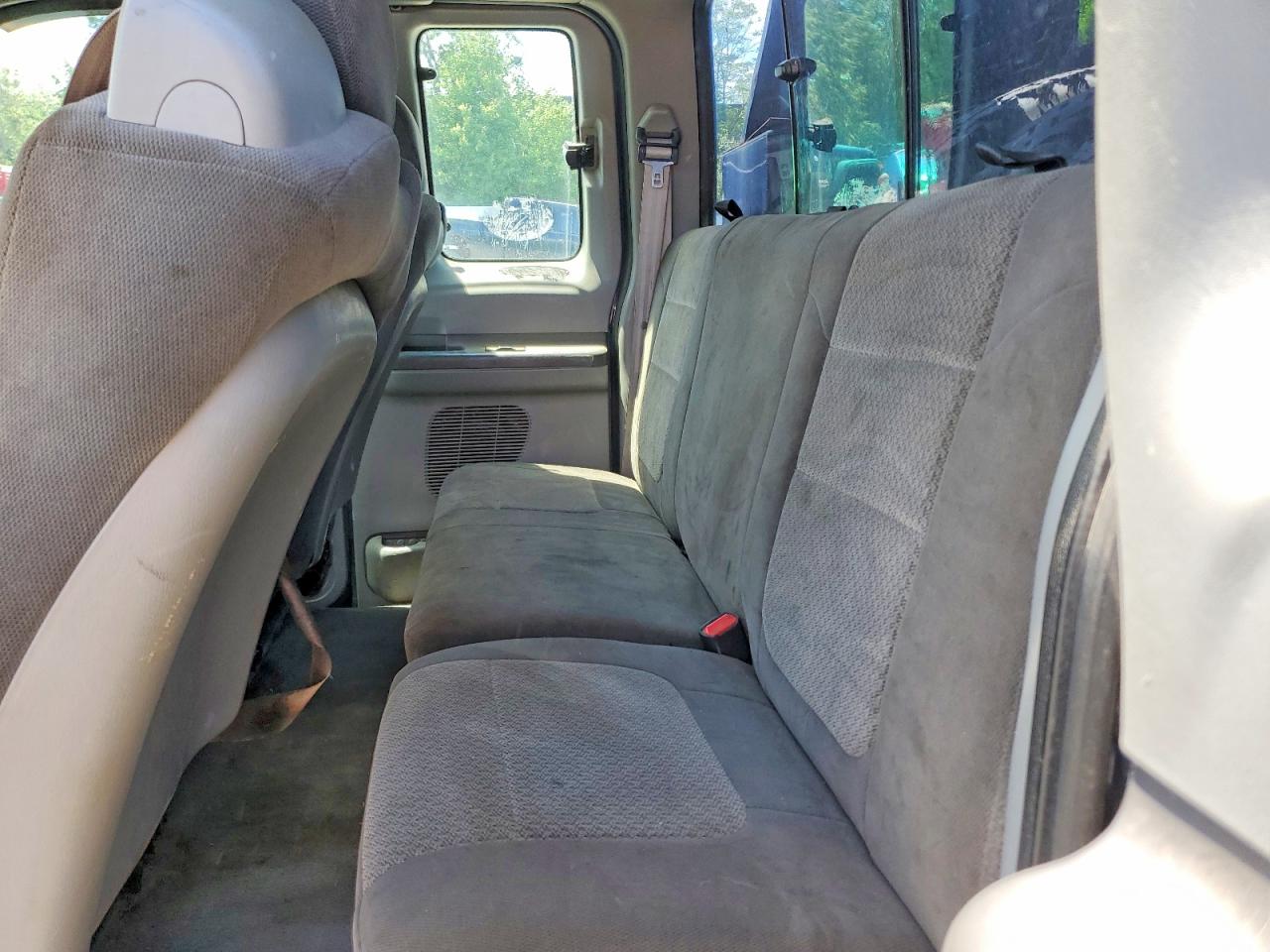 2002 Ford F250 Super Duty Blue vin: 1FTNX21LX2EA59679