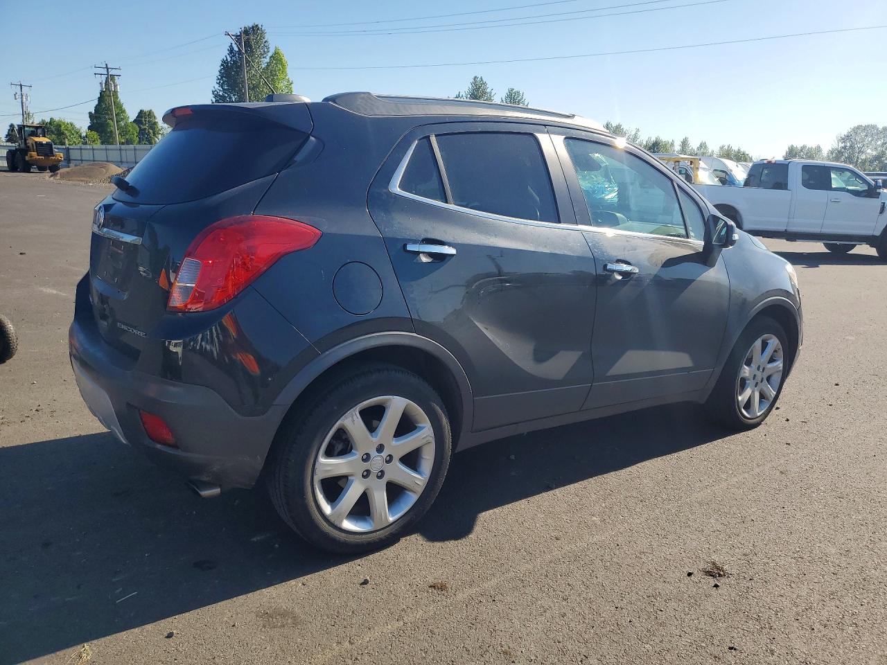 2015 Buick Encore Premium Черный vin: KL4CJDSB5FB268386