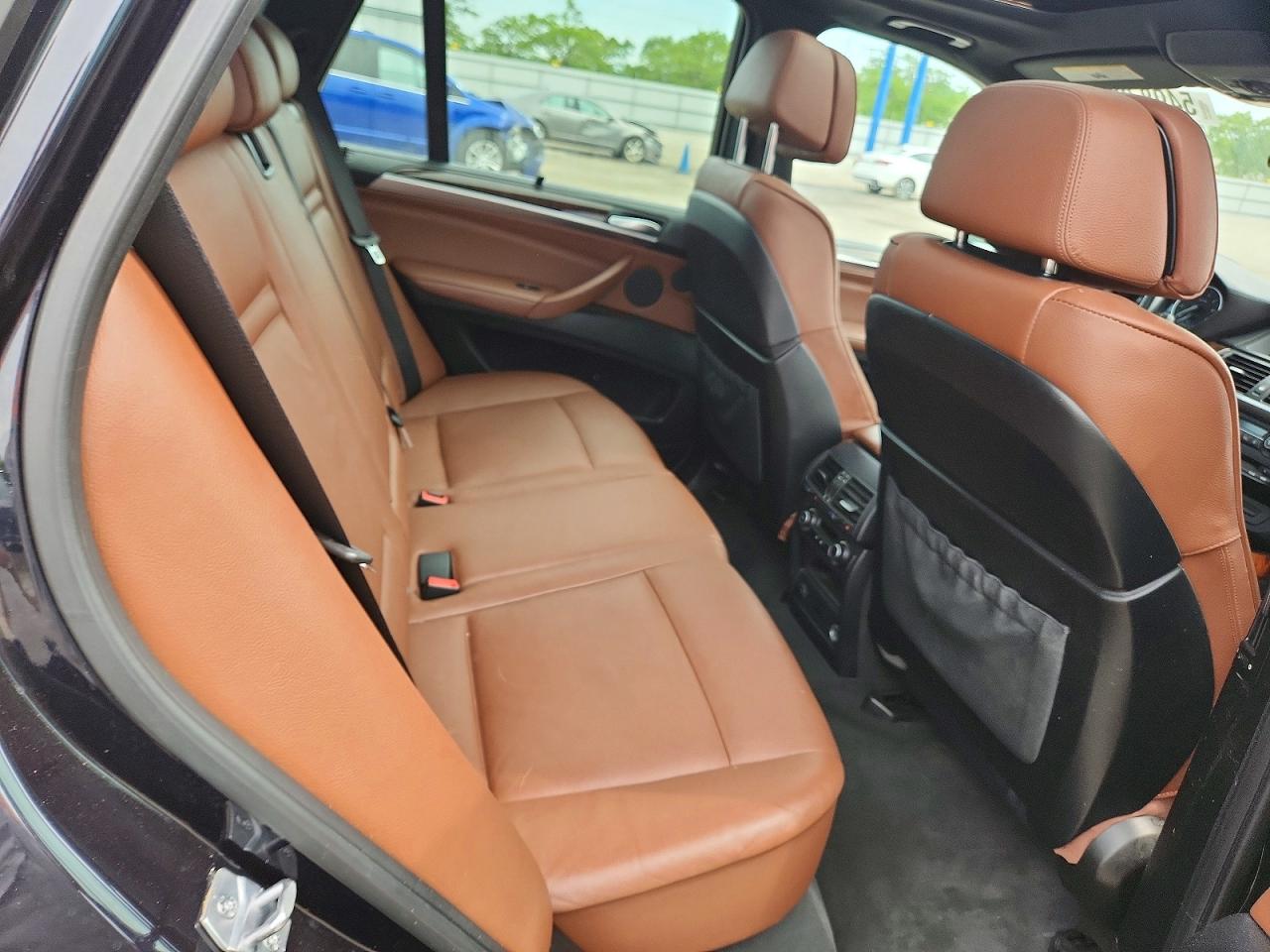 2013 Bmw X5 Xdrive50i Black vin: 5UXZV8C55D0C16500