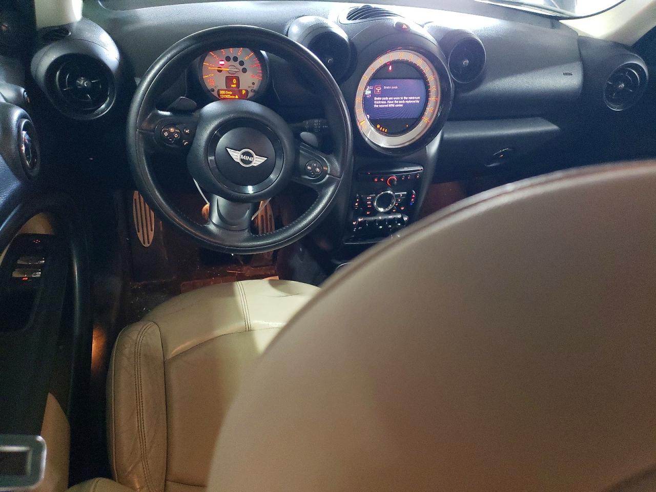 2014 Mini Cooper S Countryman Черный vin: WMWZC5C5XEWP39686