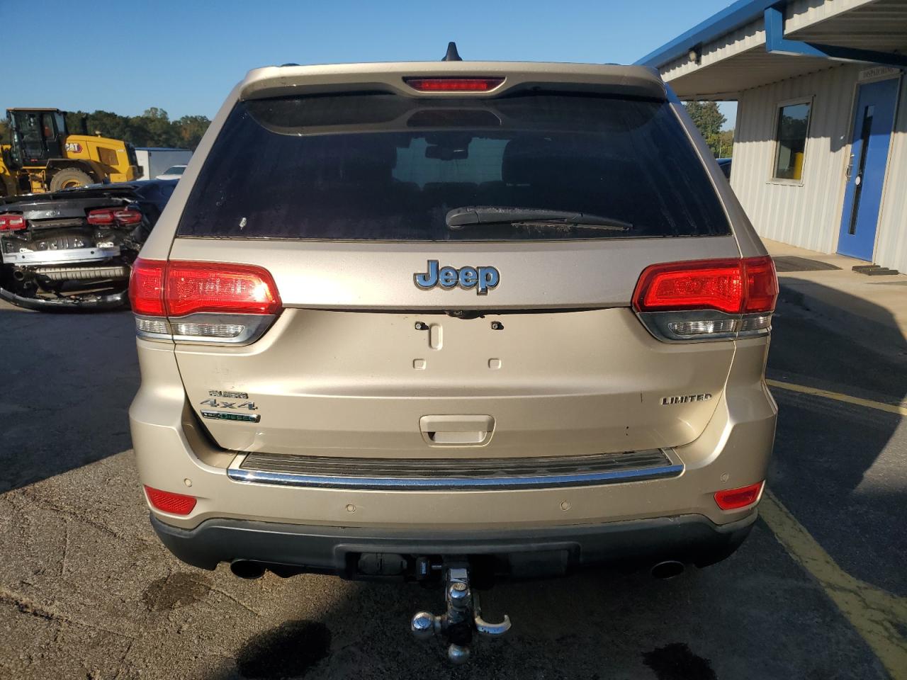 2014 Jeep Grand Cherokee Limited Tan vin: 1C4RJFBM7EC109102