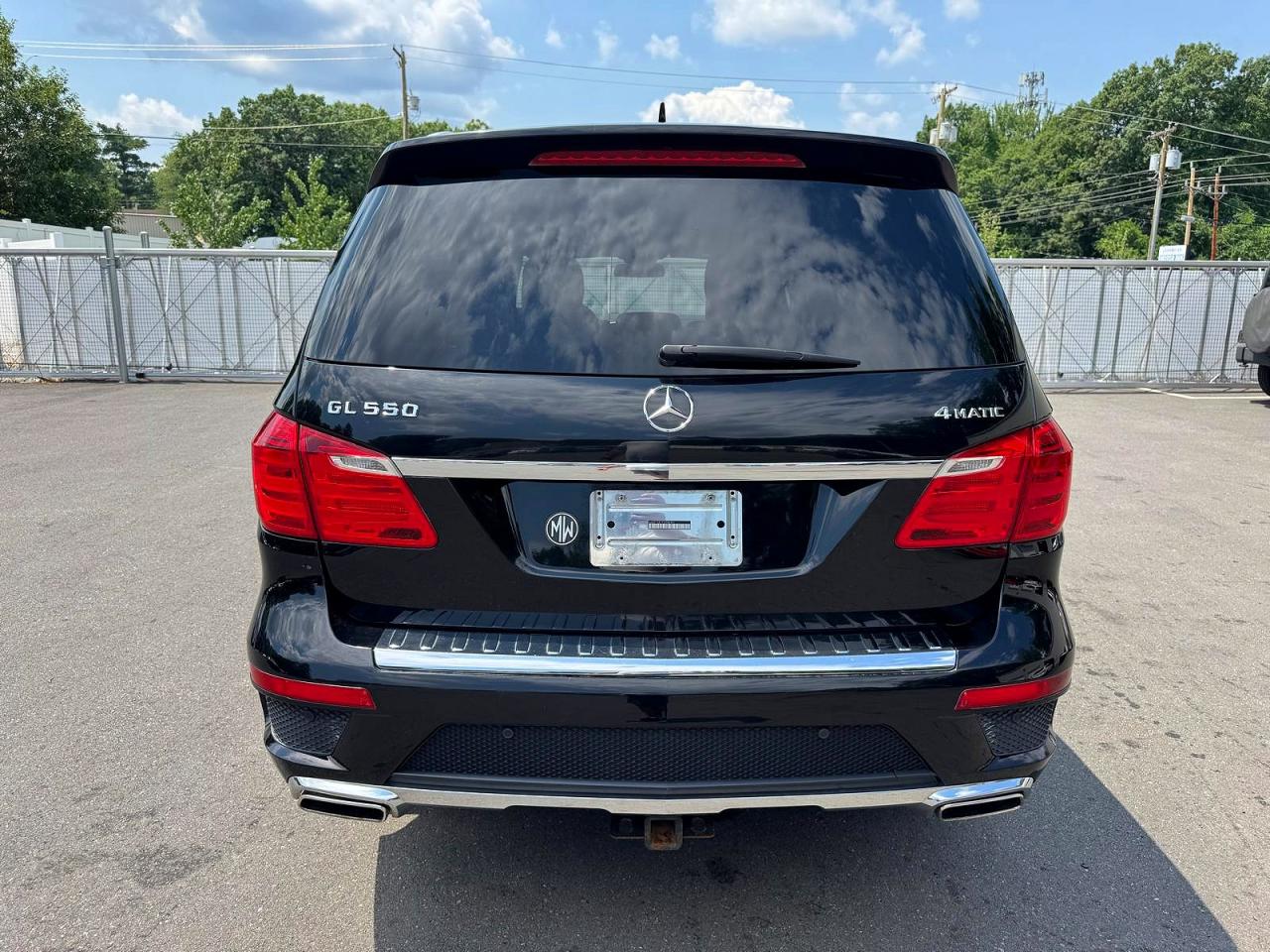 2015 Mercedes-benz Gl 550 4matic Black vin: 4JGDF7DE7FA506941