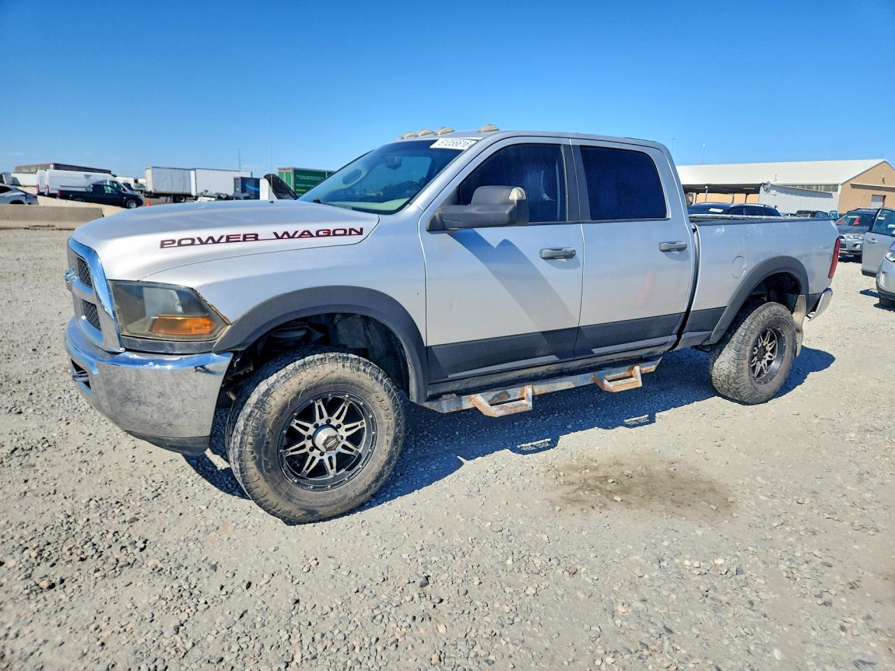 2012 Dodge Ram 2500 Powerwagon Silver vin: 3C6TD5ET4CG125222