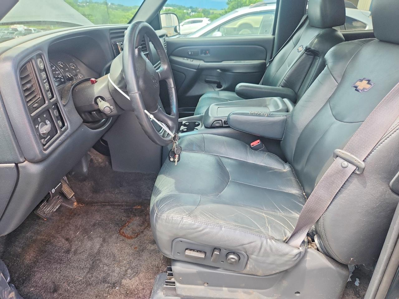 2002 Chevrolet Avalanche K1500 Green vin: 3GNEK13T62G172924