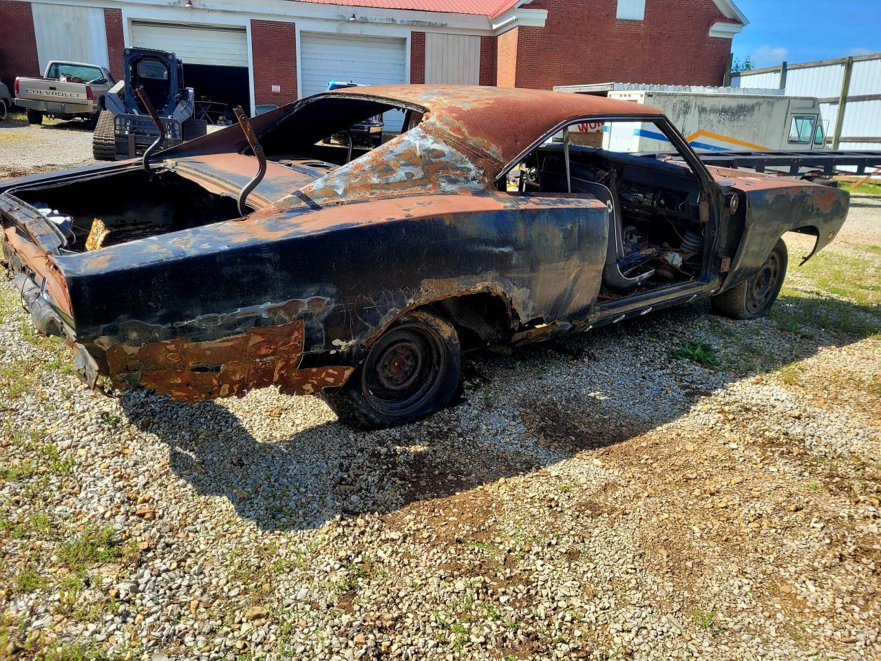 1969 Dodge Charger Черный vin: XP29H9B442352