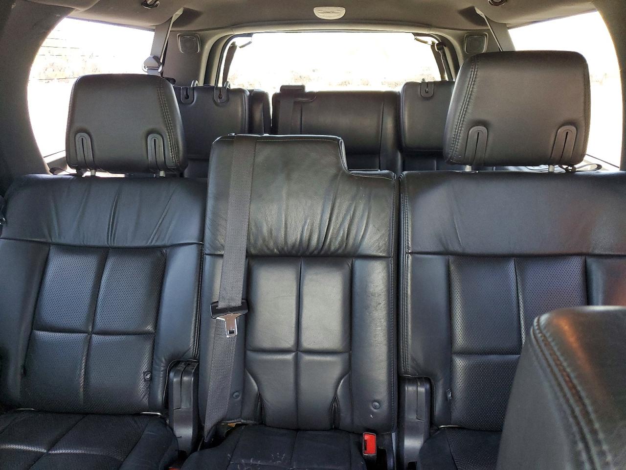 2011 Lincoln Navigator L Черный vin: 5LMJJ3J57BEJ00432