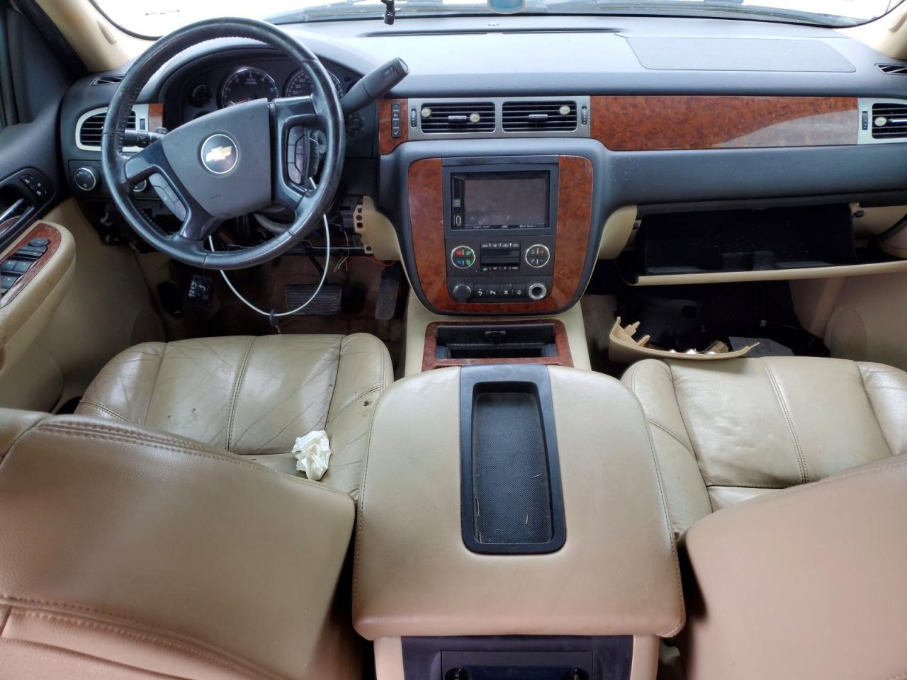 2007 Chevrolet Avalanche K1500 Желто-коричневый vin: 3GNFK12327G272614