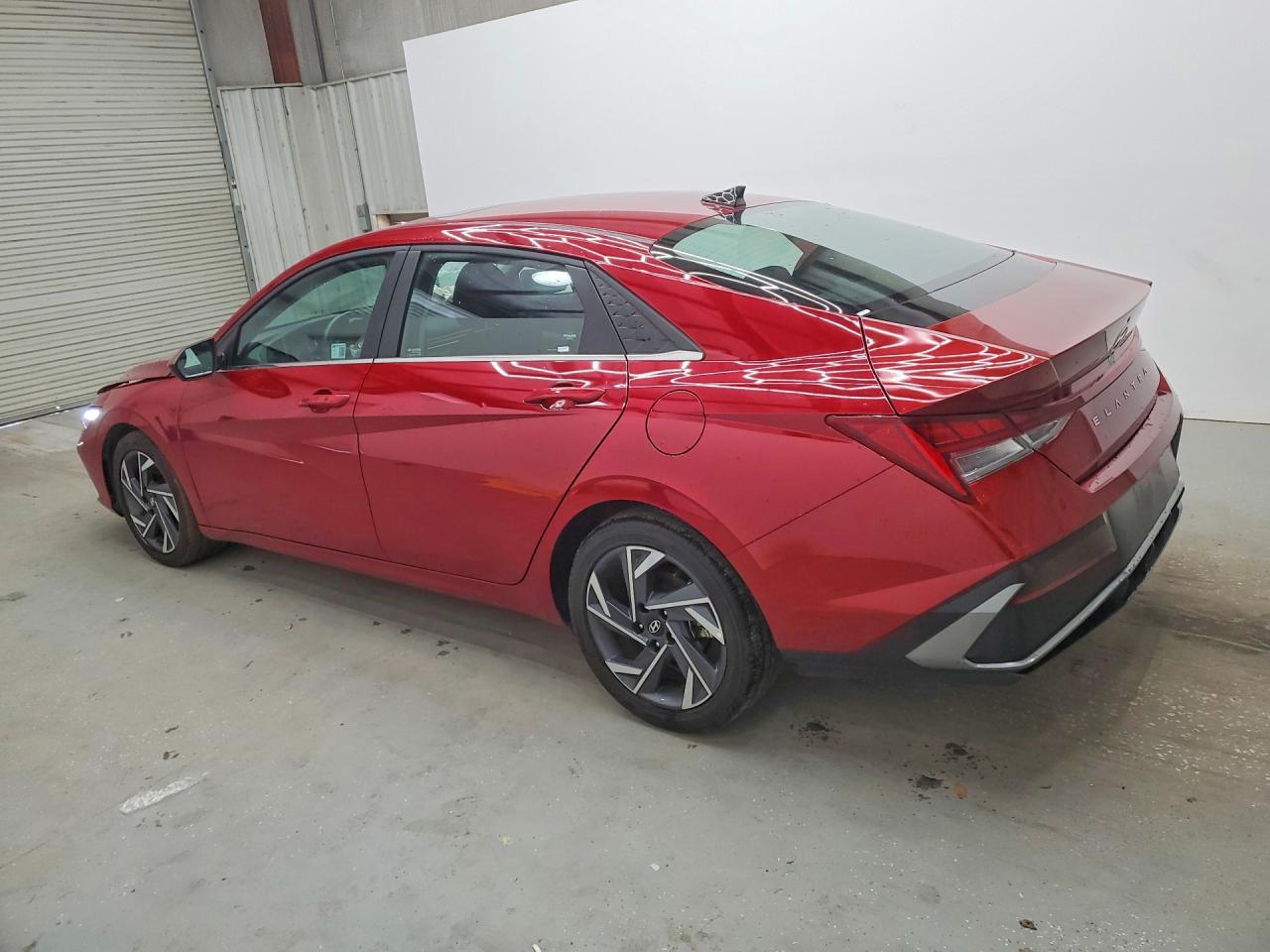 2025 Hyundai Elantra Sel Red vin: KMHLS4DG3SU934084