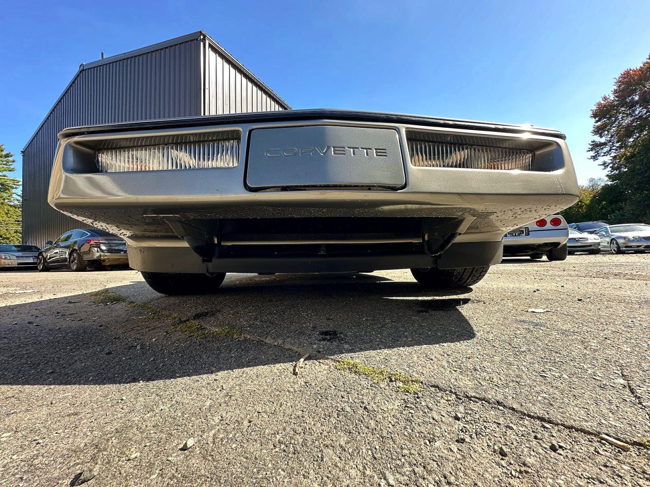 1984 Chevrolet Corvette Gray vin: 1G1AY0780E5147284