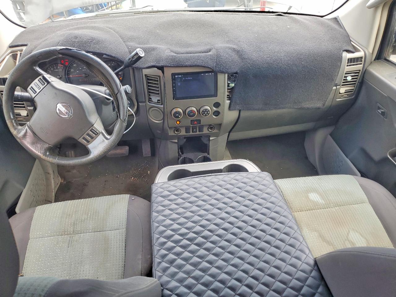 2004 Nissan Titan Xe Черный vin: 1N6AA06A84N526724
