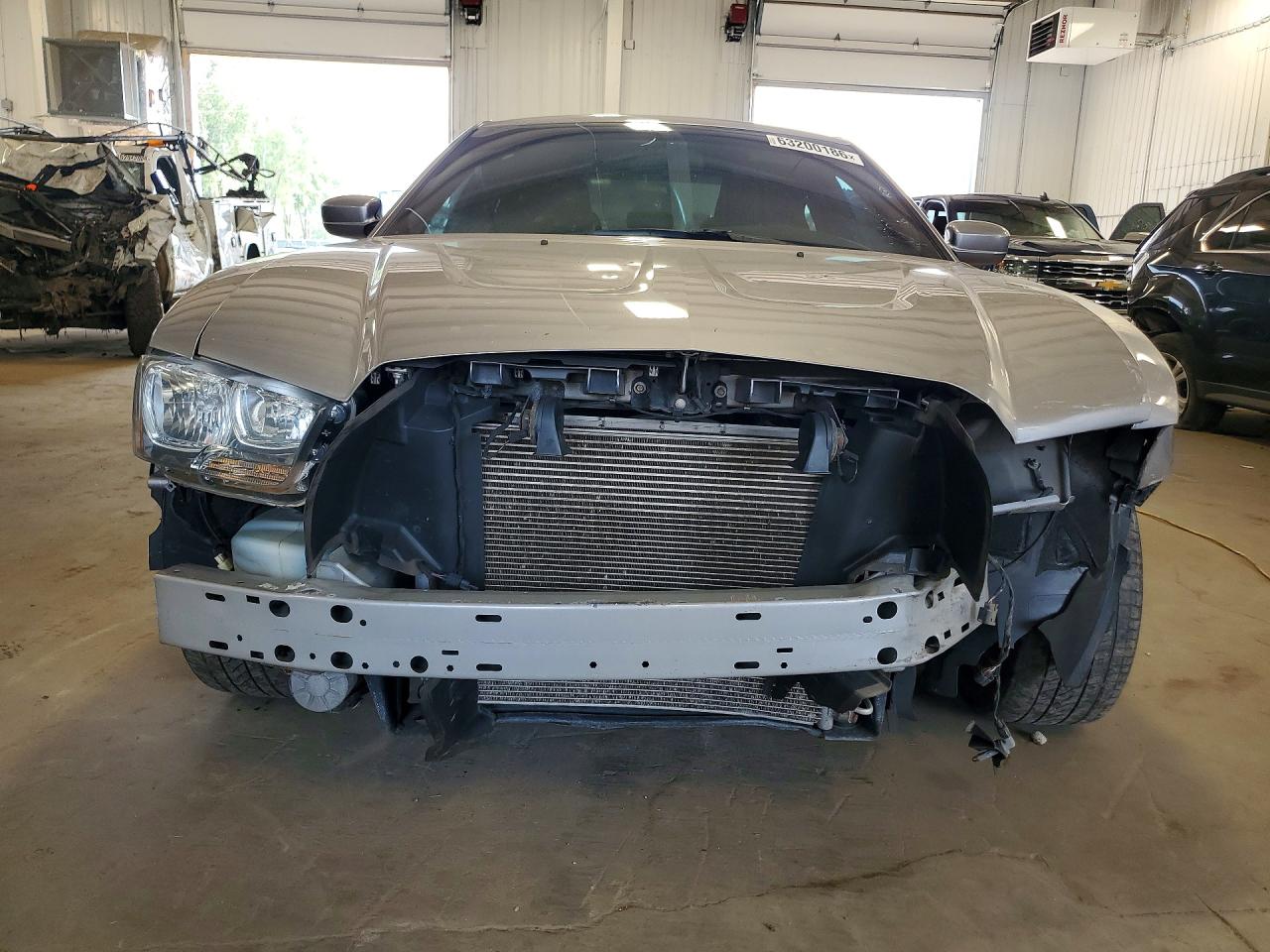 2014 Dodge Charger Se Silver vin: 2C3CDXBG2EH198043