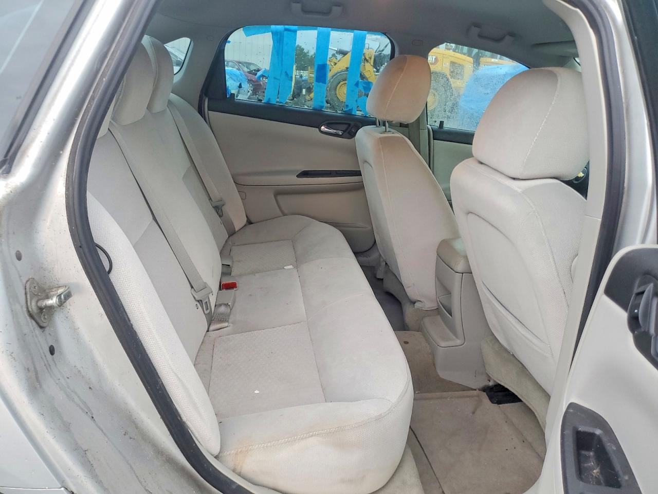 2011 Chevrolet Impala Ls Silver vin: 2G1WA5EK9B1165091