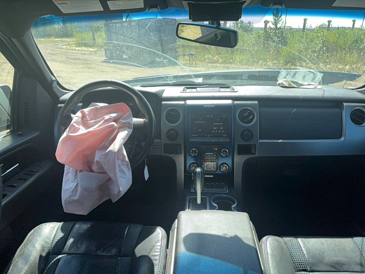 2013 Ford F150 Svt Raptor Blue vin: 1FTFW1R67DFB78755