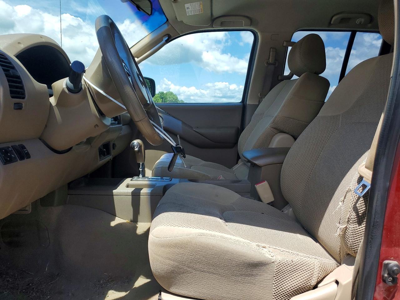 2006 Nissan Frontier Se Red vin: 1N6AD07W86C458232