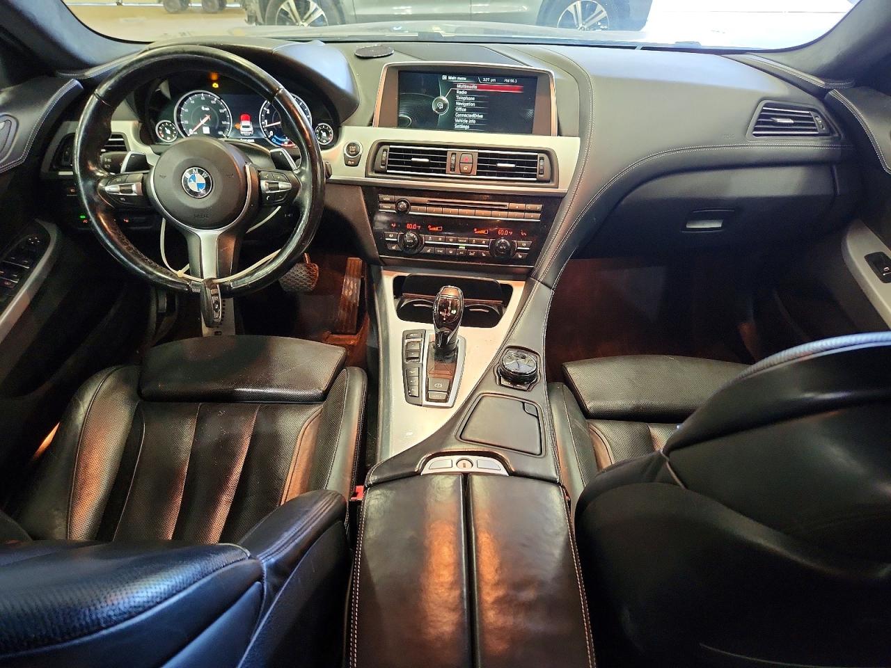 2015 Bmw Alpina B6 Blue vin: WBA6B4C54FD761454