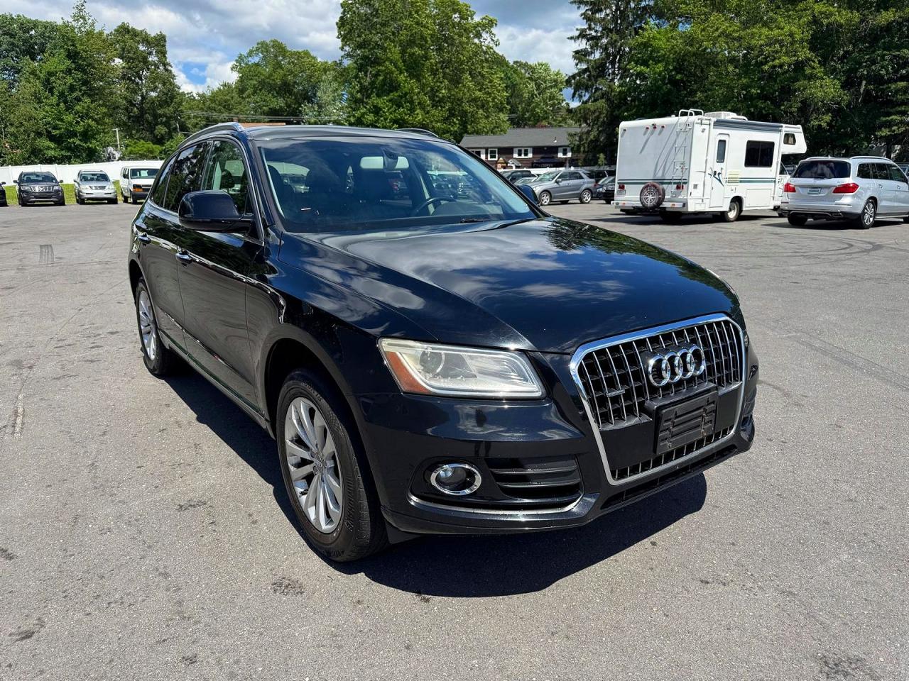 2015 Audi Q5 Premium Black vin: WA1CFAFP1FA077415
