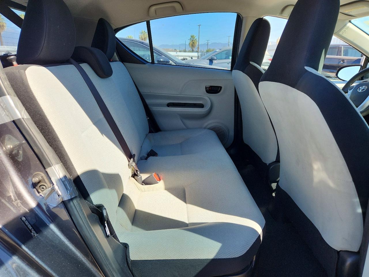 2014 Toyota Prius C One Gray vin: JTDKDTB3XE1560146