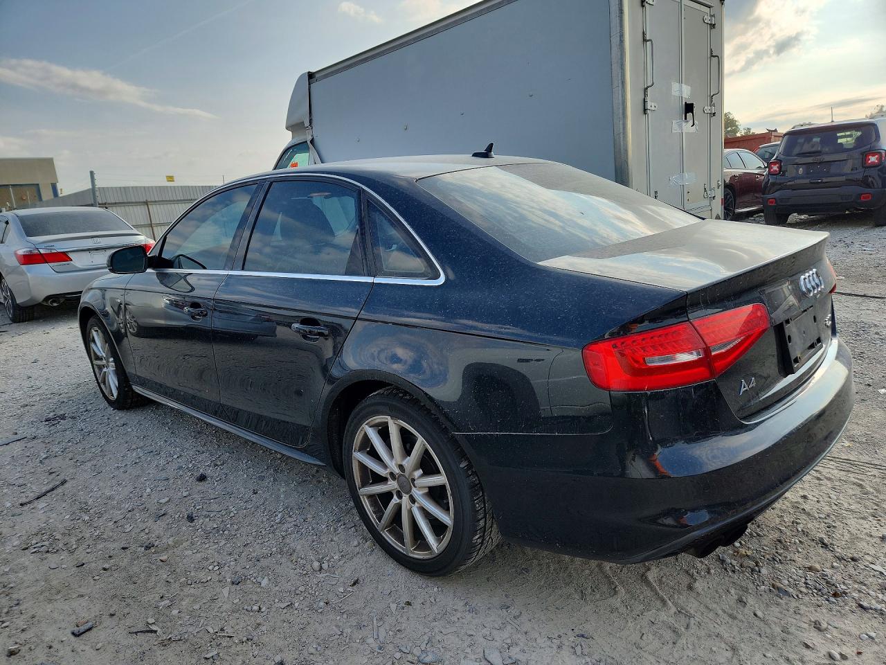 2014 Audi A4 Premium Plus Черный vin: WAUFFAFL6EN014458