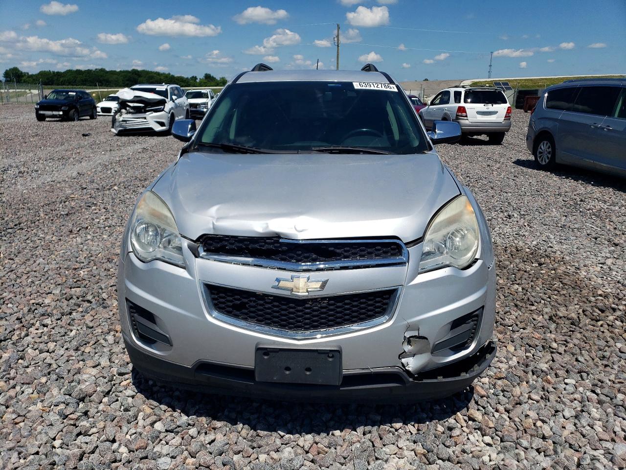 2015 Chevrolet Equinox Lt Silver vin: 2GNALBEK5F6394037