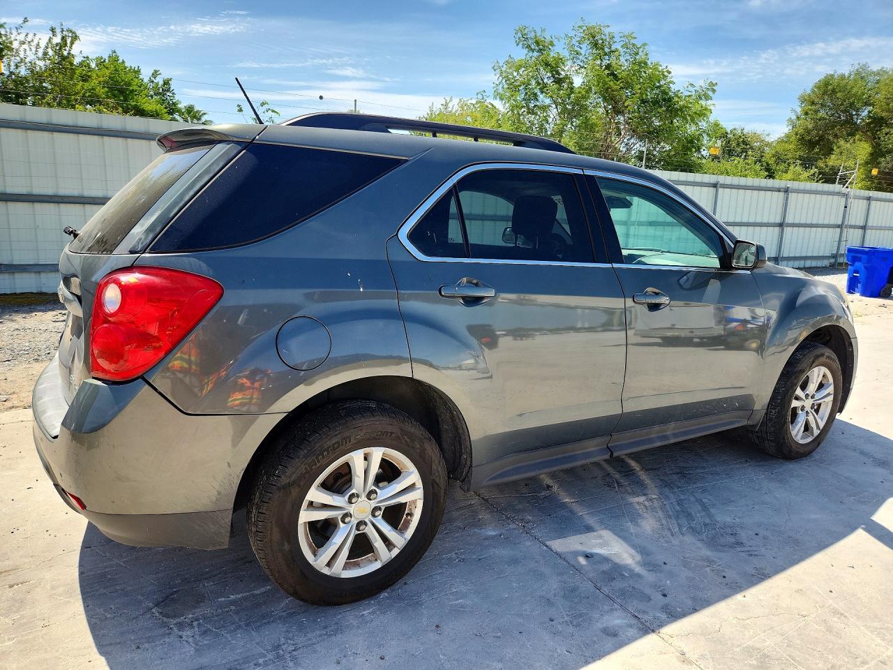 2013 Chevrolet Equinox Lt Серый vin: 2GNALDEK4D6158018