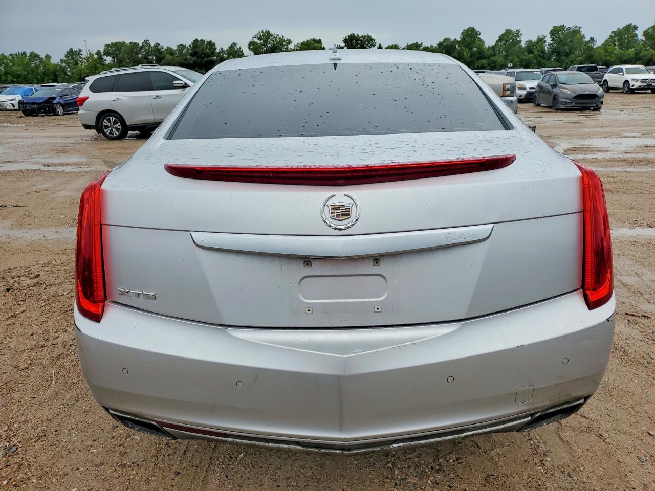 2013 Cadillac Xts Premium Collection Silver vin: 2G61S5S34D9112768