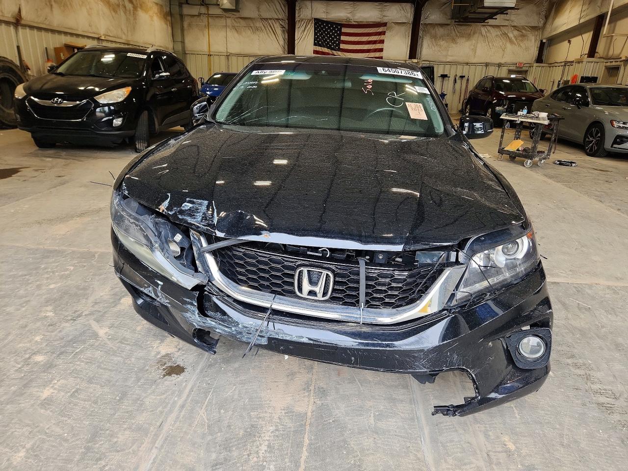 2013 Honda Accord Exl Black vin: 1HGCT2B80DA004019