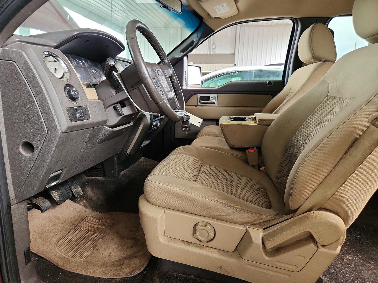 2010 Ford F150 Supercrew Maroon vin: 1FTFW1EV7AFC12380