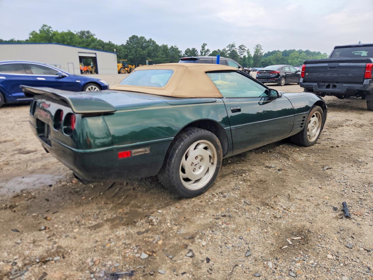 1994 Chevrolet Corvette Черный vin: 1G1YY32PXR5108397