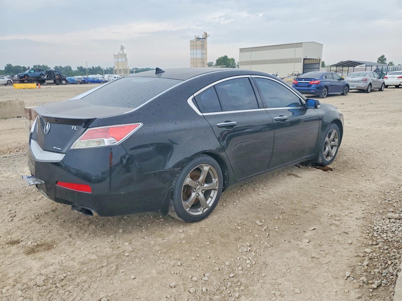 2010 Acura Tl Черный vin: 19UUA9F58AA005711