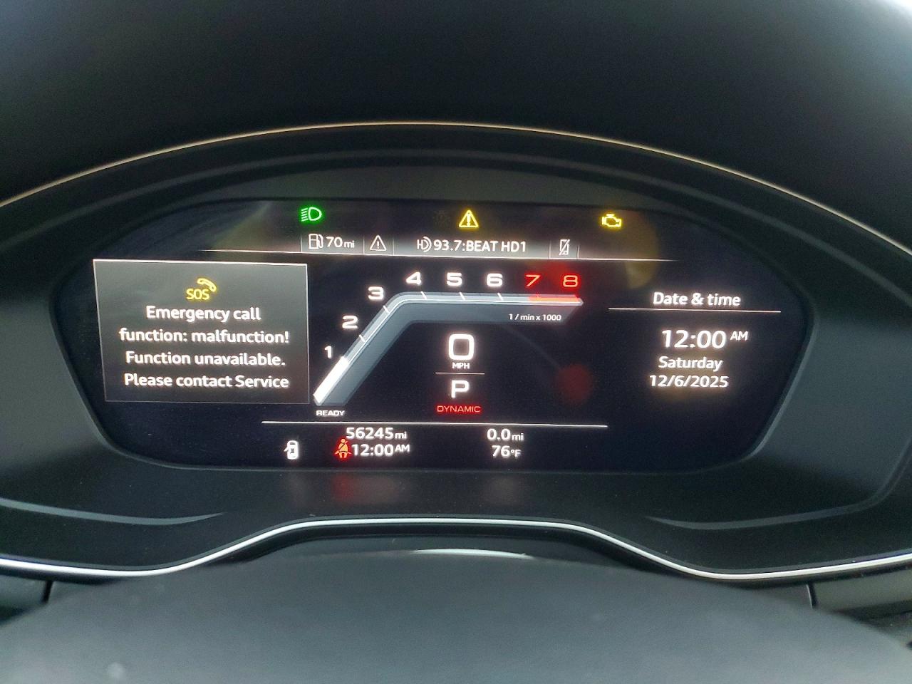 2023 Audi A4 Premium Plus 45 Серый vin: WAUEAAF47PN002146