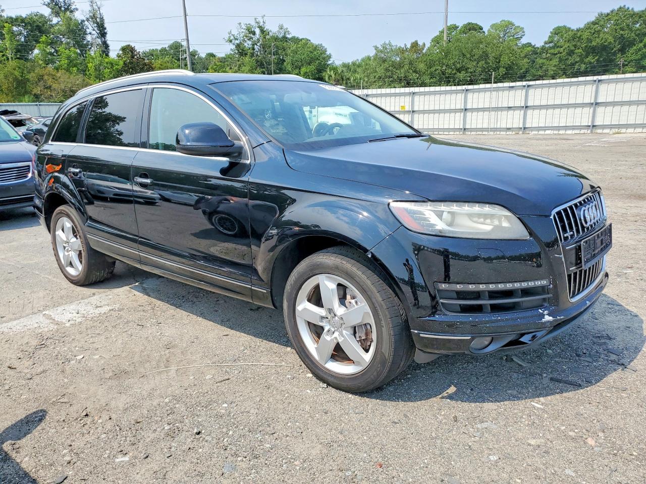 2015 Audi Q7 Premium Black vin: WA1CGAFE2FD018111
