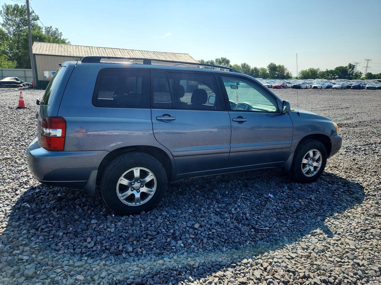 2006 Toyota Highlander Limited Gray vin: JTEEP21A360157238