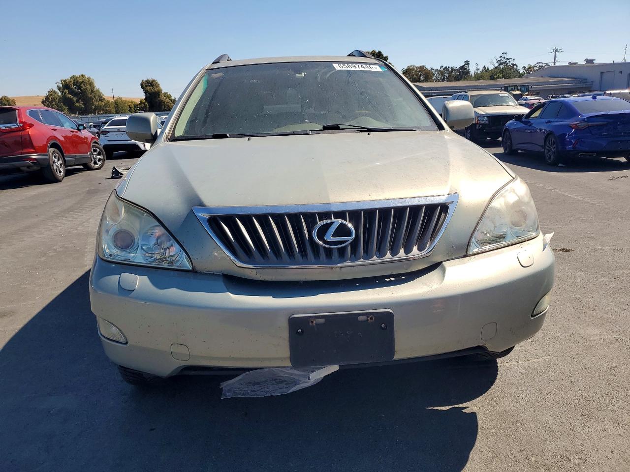 2009 Lexus Rx 350 Green vin: 2T2HK31U59C112243