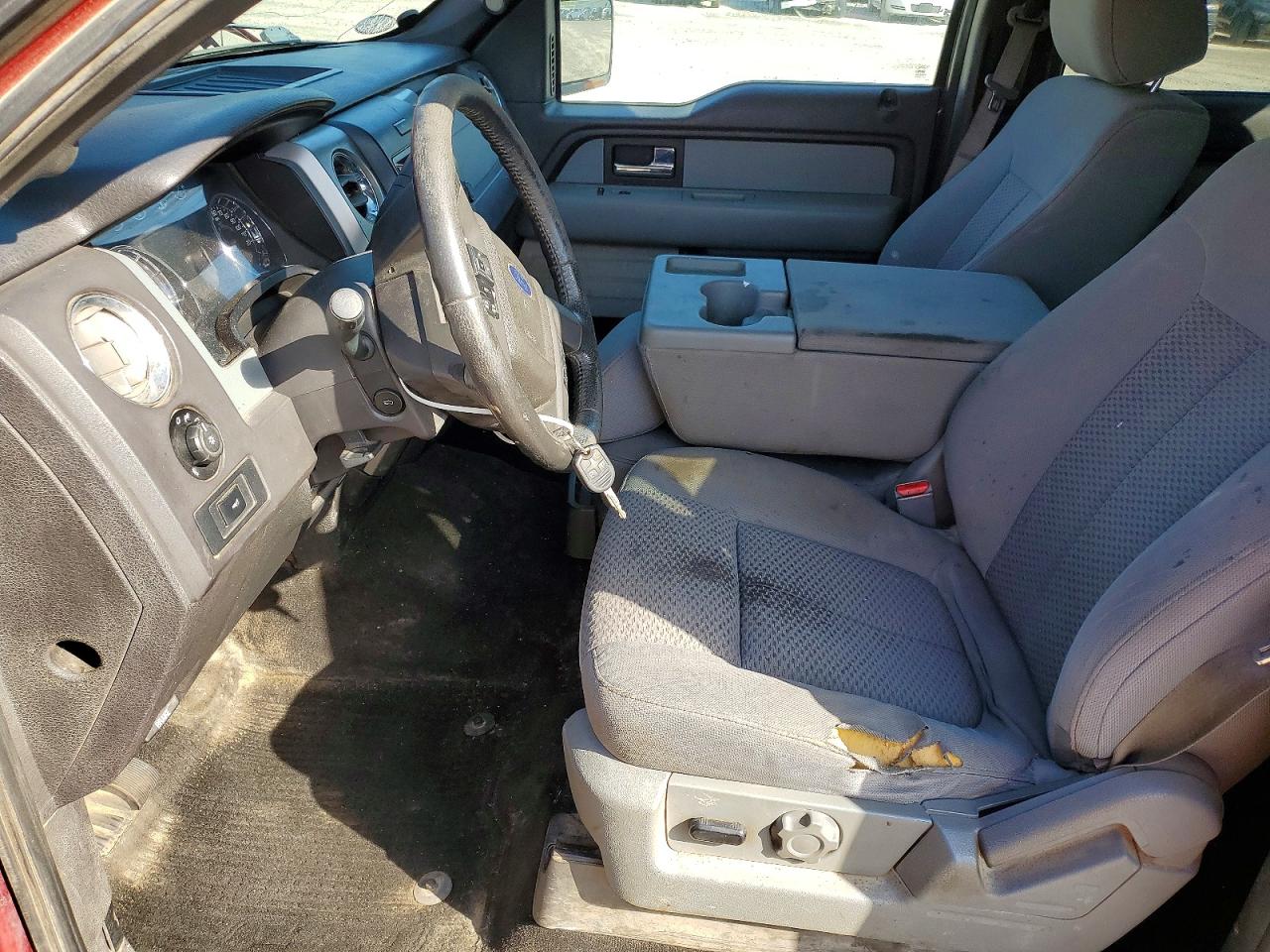 2013 Ford F150 Supercrew Red vin: 1FTFW1EF9DFA46117