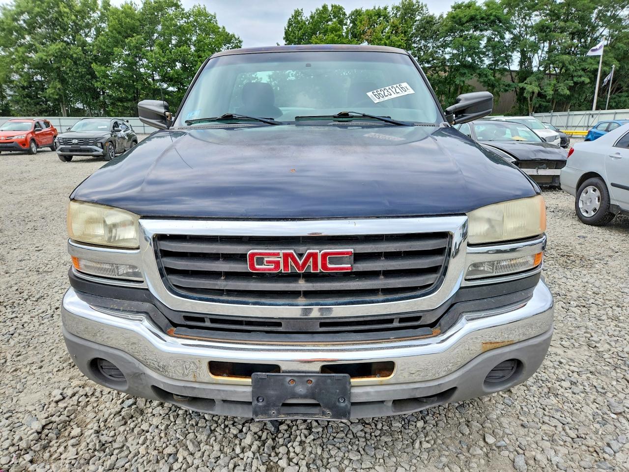 2007 Gmc Sierra C2500 Heavy Duty Blue vin: 1GDHC24U67E121028