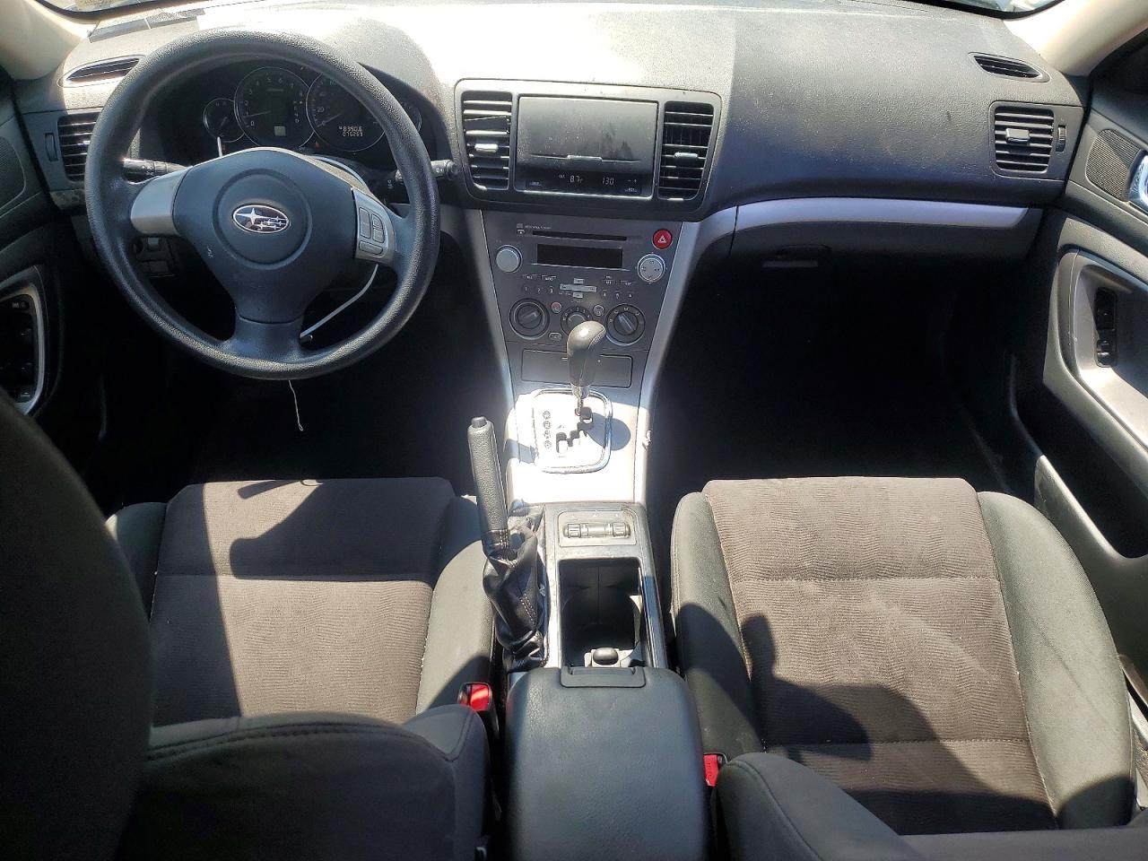 2008 Subaru Outback 2.5i Серебряный vin: 4S4BP61C787363250