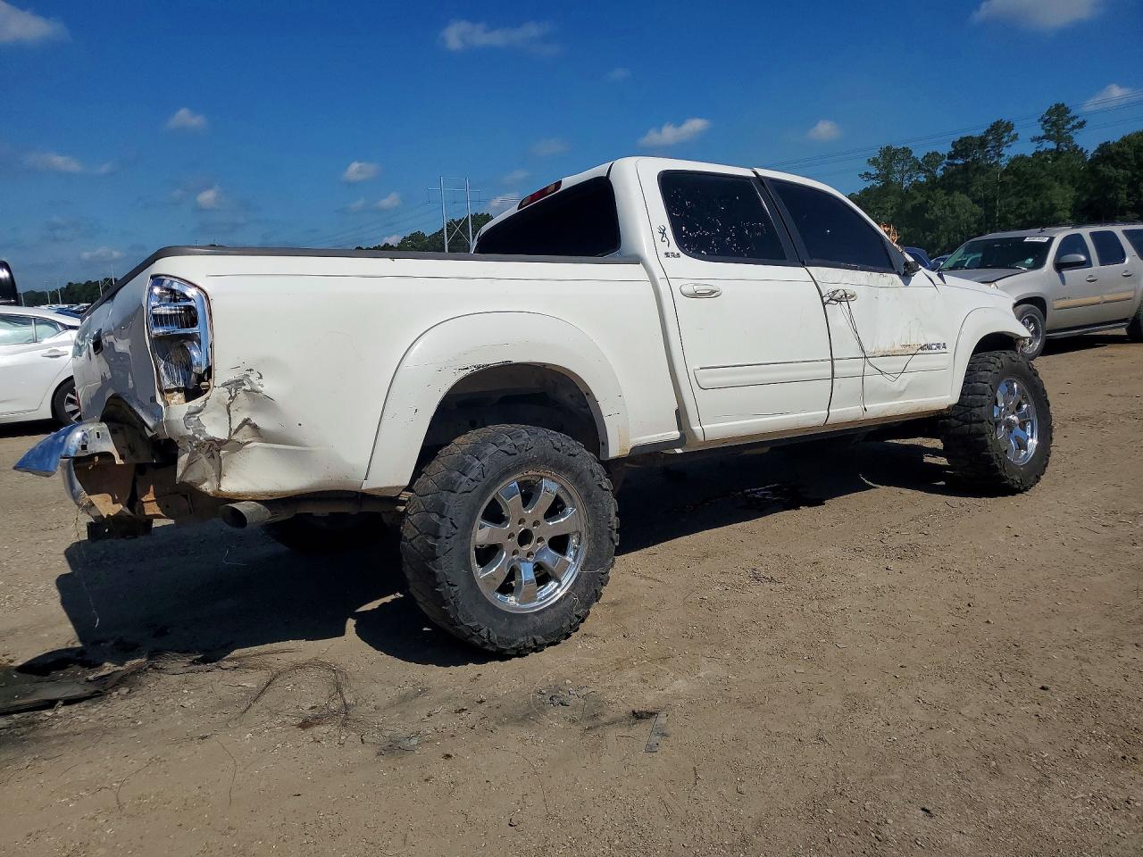 2005 Toyota Tundra Double Cab Sr5 Белый vin: 5TBET34185S481369