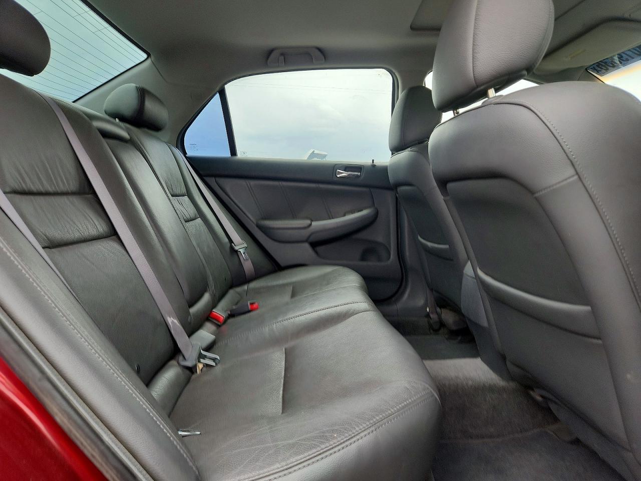 2006 Honda Accord Ex Burgundy vin: 1HGCM56876A182764